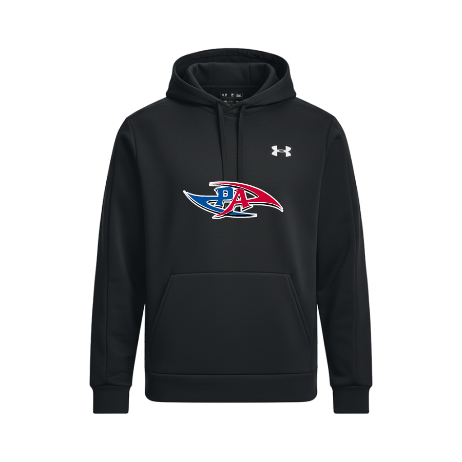 PRINCESS ANNE HIGH SCHOOL CAVALIERS <span class="pdp-name-mascot">PRINCESS ANNE CAVALIERS</span> UA Mens Armour Fleece Pro Hoodie