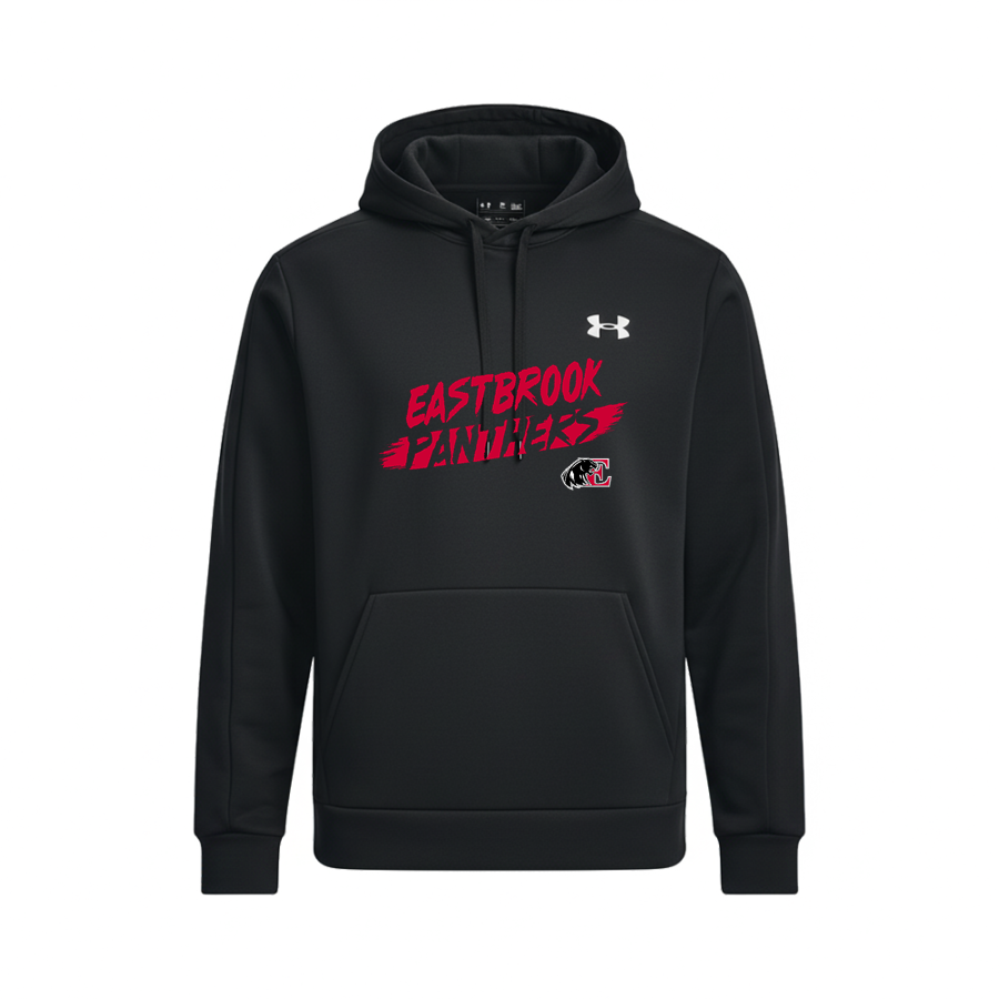 EASTBROOK HIGH SCHOOL PANTHERS <span class="pdp-name-mascot">EASTBROOK PANTHERS</span> UA Mens Armour Fleece Pro Hoodie