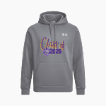 Holy Cross Crusaders <span class="pdp-name-mascot">Holy Cross School Crusaders</span> UA Mens Armour Fleece Pro Hoodie Front Thumbnail