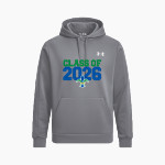 IHSNOLA Panthers <span class="pdp-name-mascot">IHSNO Panthers</span> UA Men's Armour Fleece Pro Hoodie Front Thumbnail