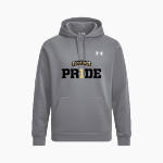 Yakima Sunkings Sunkings UA Men's Armour Fleece Pro Hoodie Front Thumbnail