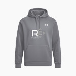 BVSA BOBBY VALENTINE'S SP <span class="pdp-name-mascot">BOBBY VALENTINE'S SPORTS ACADEMY</span> UA Mens Armour Fleece Pro Hoodie Front Thumbnail