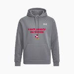 Scott County Cardinals <span class="pdp-name-mascot">Scott County Cardinals</span> UA Men's Armour Fleece Pro Hoodie Front Thumbnail