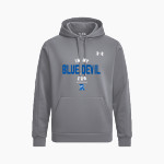 READING SENIOR HIGH SCHOOL BLUE DEVILS UA Men's Armour Fleece Pro Hoodie Front Thumbnail