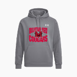 Mountain View Cougars <span class="pdp-name-mascot">Mountain View Cougars</span> UA Men's Armour Fleece Pro Hoodie Front Thumbnail