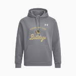 LIBERTY COUNTY HIGH SCHOOL BULLDOGS <span class="pdp-name-mascot">LIBERTY COUNTY BULLDOGS</span> UA Mens Armour Fleece Pro Hoodie Front Thumbnail