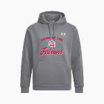 GLENDALE HIGH SCHOOL FALCONS <span class="pdp-name-mascot">GLENDALE FALCONS</span> UA Mens Armour Fleece Pro Hoodie Front Thumbnail