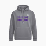 Shell Bank Brigade UA Men's Armour Fleece Pro Hoodie Front Thumbnail