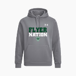 WAYNFLETE SCHOOL FLYERS <span class="pdp-name-mascot">WAYNFLETE FLYERS</span> UA Mens Armour Fleece Pro Hoodie Front Thumbnail