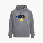 St. Paul of The Cross Tigers UA Men's Armour Fleece Pro Hoodie Front Thumbnail