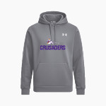 LANCASTER CATHOLIC HIGH SCHOOL CRUSADERS <span class="pdp-name-mascot">LANCASTER CRUSADERS</span> UA Men's Armour Fleece Pro Hoodie Front Thumbnail
