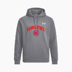 Ferris State Bulldogs <span class="pdp-name-mascot">Ferris State Bulldogs</span> UA Mens Armour Fleece Pro Hoodie Front Thumbnail