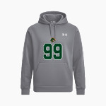 McArthur High School MUSTANGS <span class="pdp-name-mascot">MC ARTHUR MUSTANGS</span> UA Men's Armour Fleece Pro Hoodie Front Thumbnail