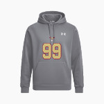 S.S. Training Academy Online Apparel Store <span class="pdp-name-mascot">Sport Science Training Academy</span> UA Mens Armour Fleece Pro Hoodie Front Thumbnail