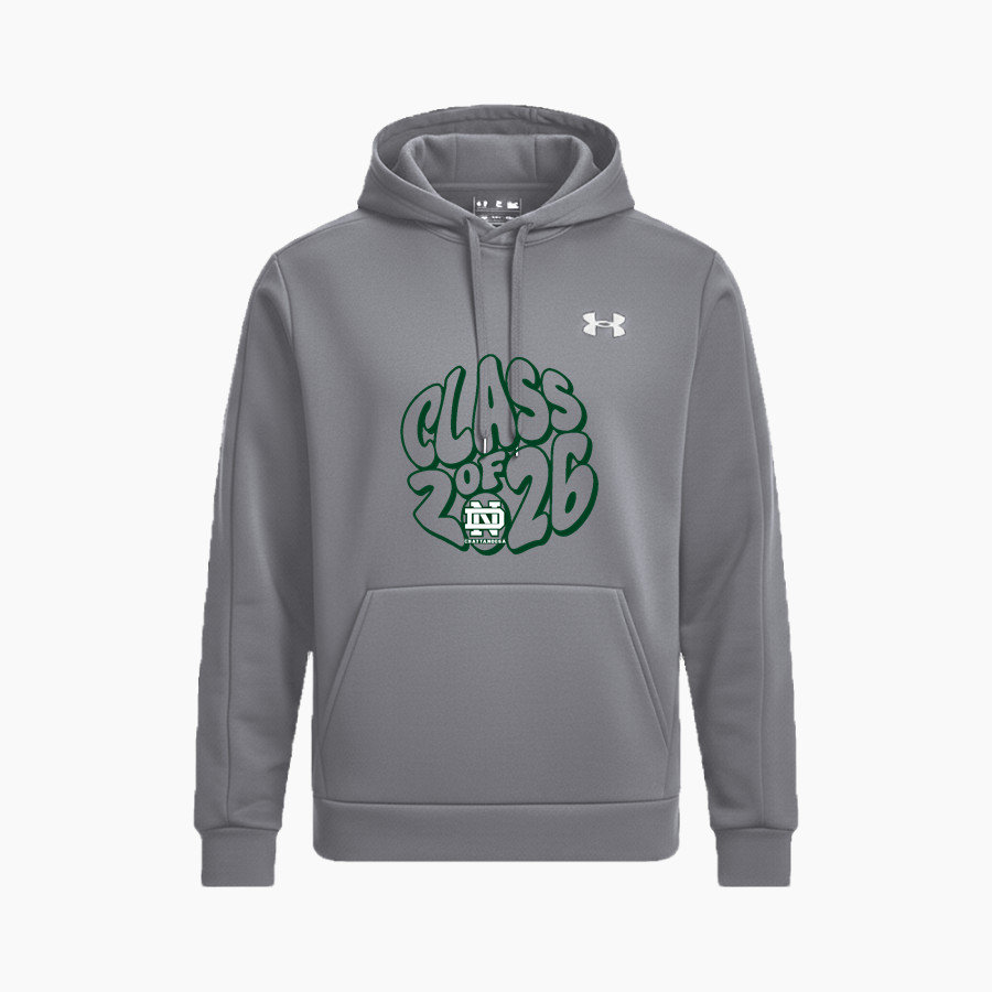 Notre Dame Irish <span class="pdp-name-mascot">Notre Dame Irish</span> UA Men's Armour Fleece Pro Hoodie
