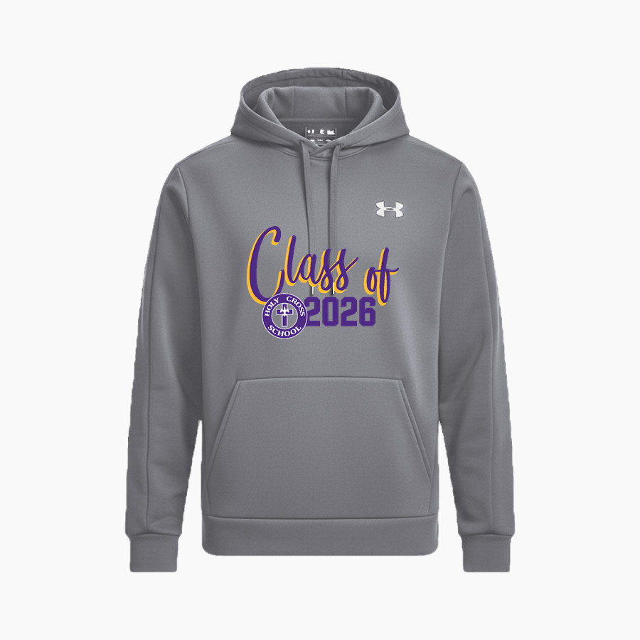Holy Cross Crusaders <span class="pdp-name-mascot">Holy Cross School Crusaders</span> UA Mens Armour Fleece Pro Hoodie