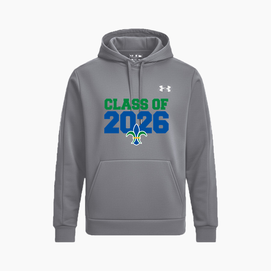 IHSNOLA Panthers <span class="pdp-name-mascot">IHSNO Panthers</span> UA Men's Armour Fleece Pro Hoodie