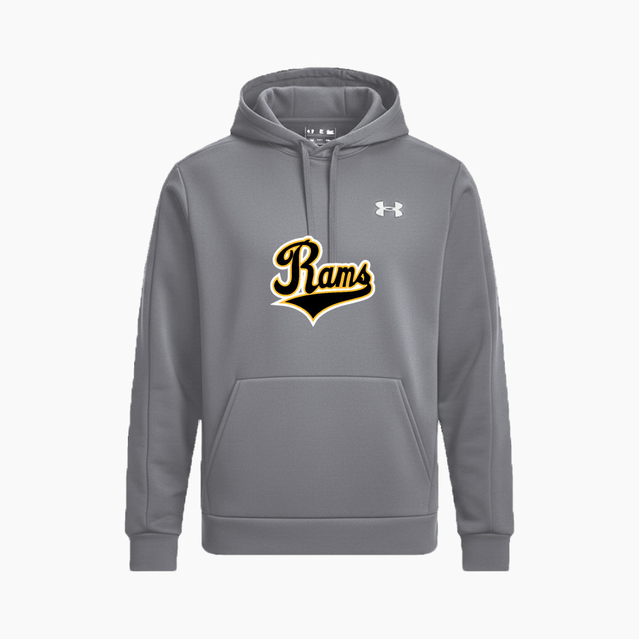 Worth Rams UA Men's Armour Fleece Pro Hoodie