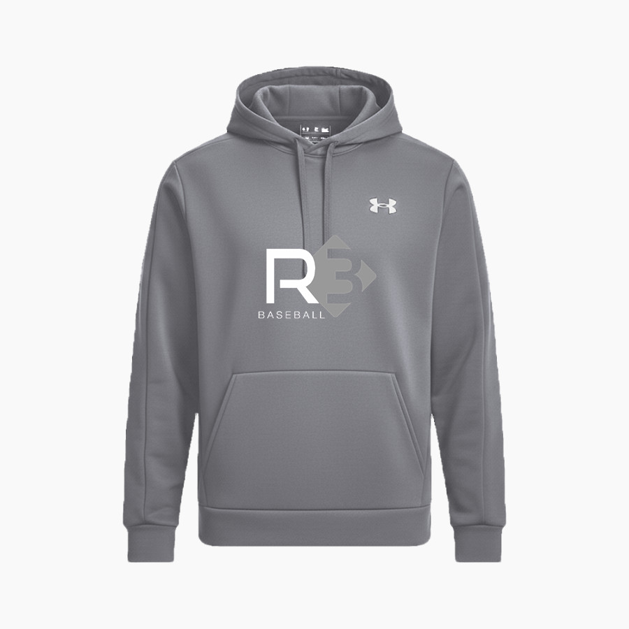 BVSA BOBBY VALENTINE'S SP <span class="pdp-name-mascot">BOBBY VALENTINE'S SPORTS ACADEMY</span> UA Mens Armour Fleece Pro Hoodie