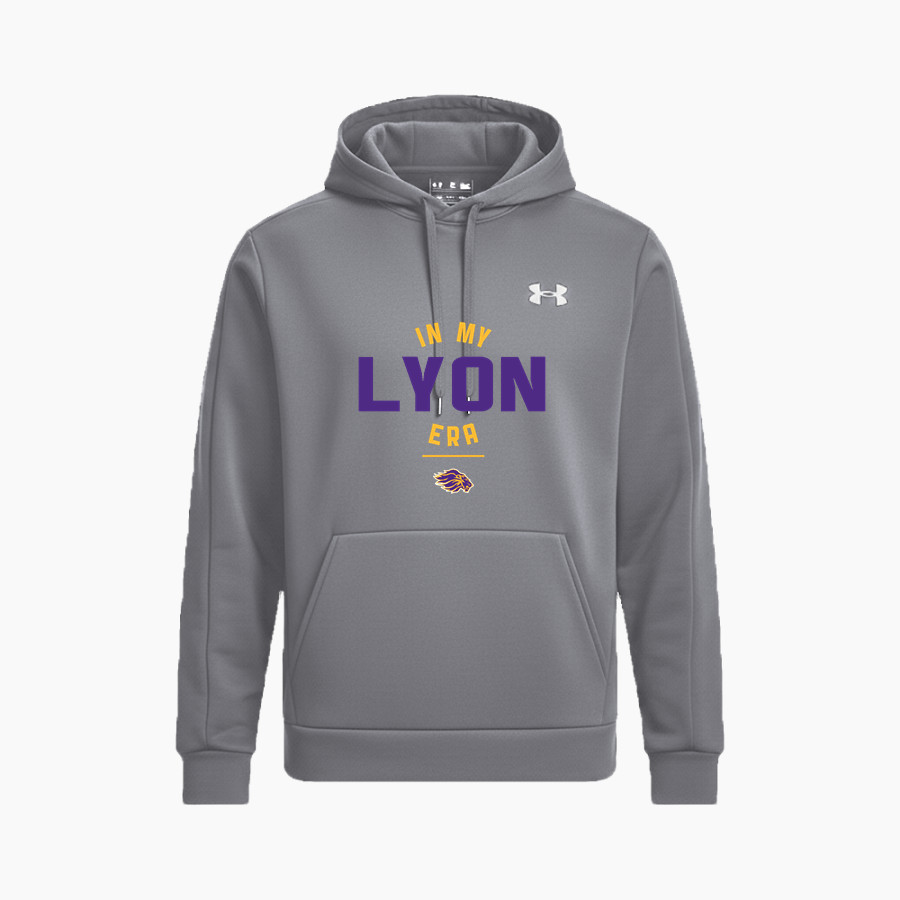 LYON COUNTY HIGH SCHOOL LYONS UA Men's Armour Fleece Pro Hoodie