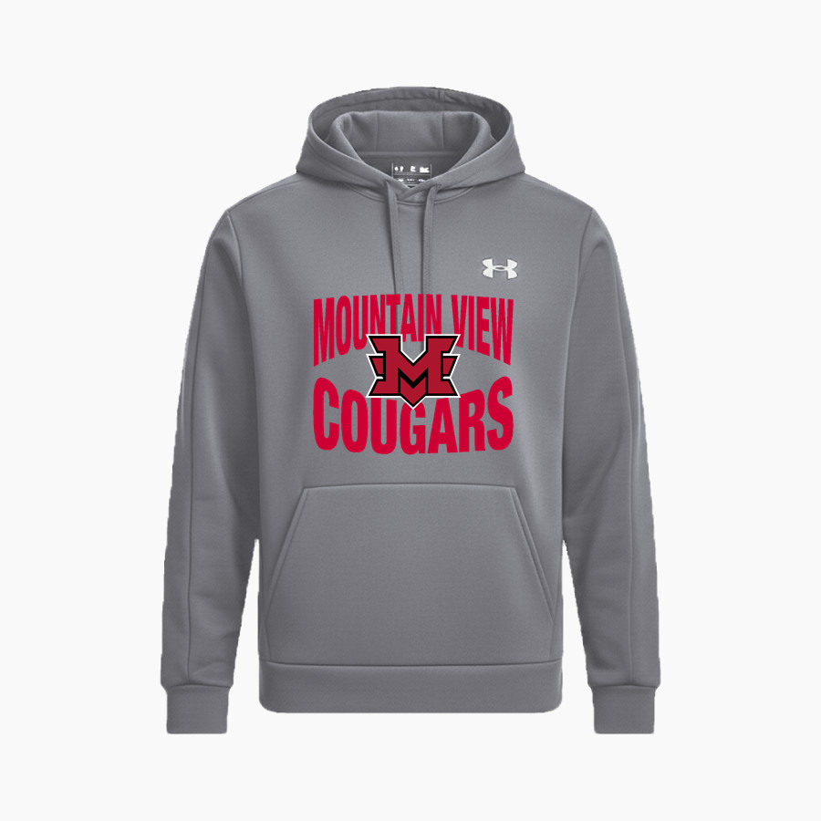 Mountain View Cougars <span class="pdp-name-mascot">Mountain View Cougars</span> UA Men's Armour Fleece Pro Hoodie