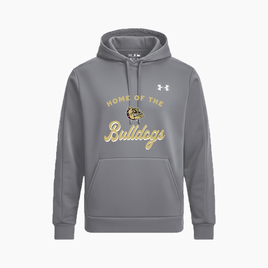 LIBERTY COUNTY HIGH SCHOOL BULLDOGS <span class="pdp-name-mascot">LIBERTY COUNTY BULLDOGS</span> UA Mens Armour Fleece Pro Hoodie