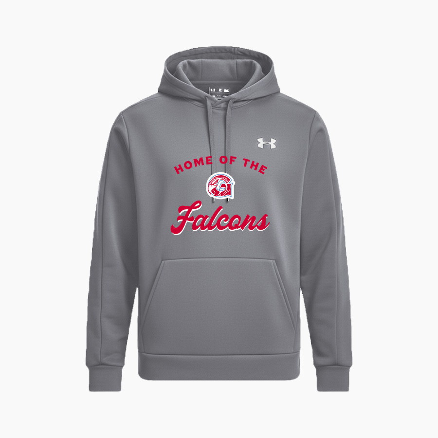 GLENDALE HIGH SCHOOL FALCONS <span class="pdp-name-mascot">GLENDALE FALCONS</span> UA Mens Armour Fleece Pro Hoodie