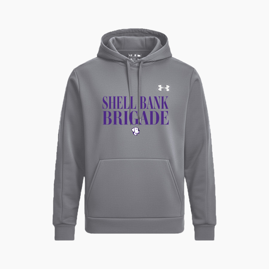 Shell Bank Brigade UA Men's Armour Fleece Pro Hoodie