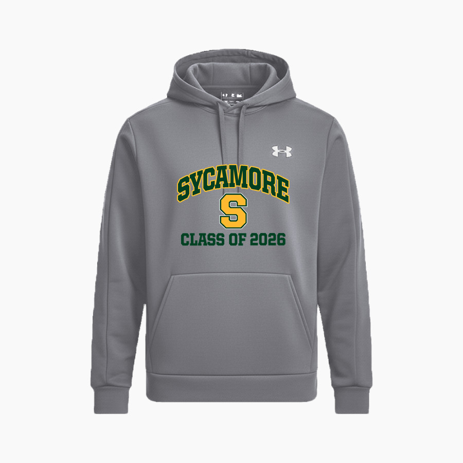 SYCAMORE HIGH SCHOOL AVIATORS <span class="pdp-name-mascot">SYCAMORE AVIATORS</span> UA Mens Armour Fleece Pro Hoodie