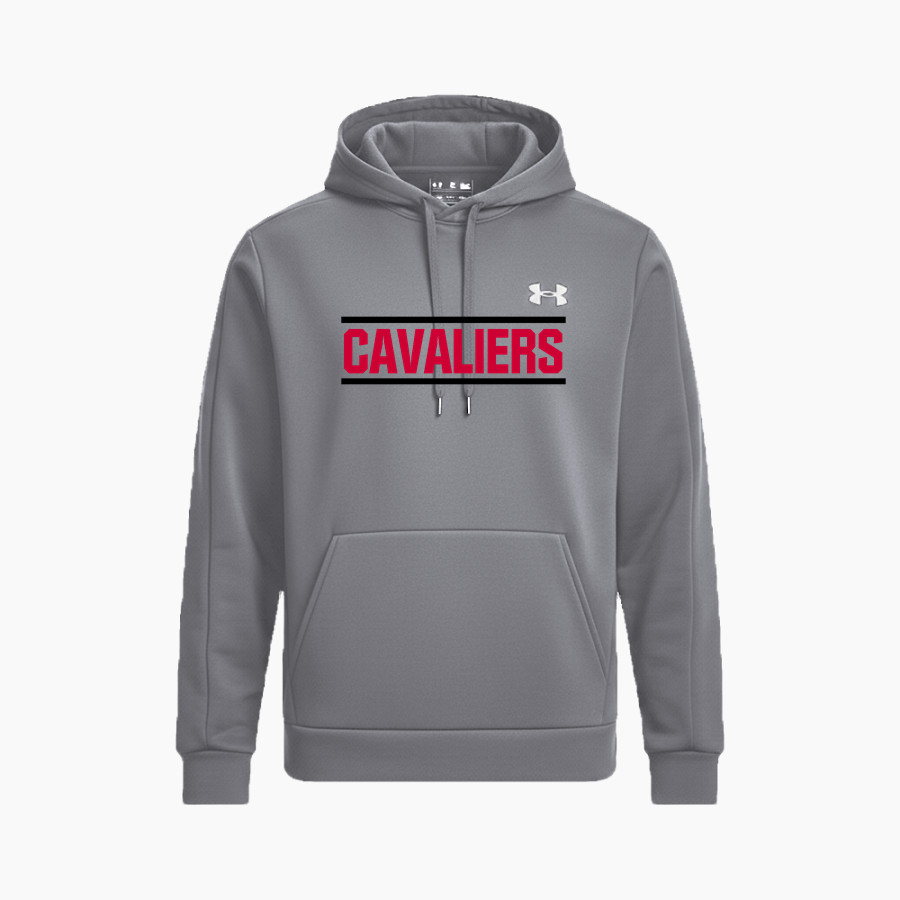 Clackamas Cavaliers UA Men's Armour Fleece Pro Hoodie