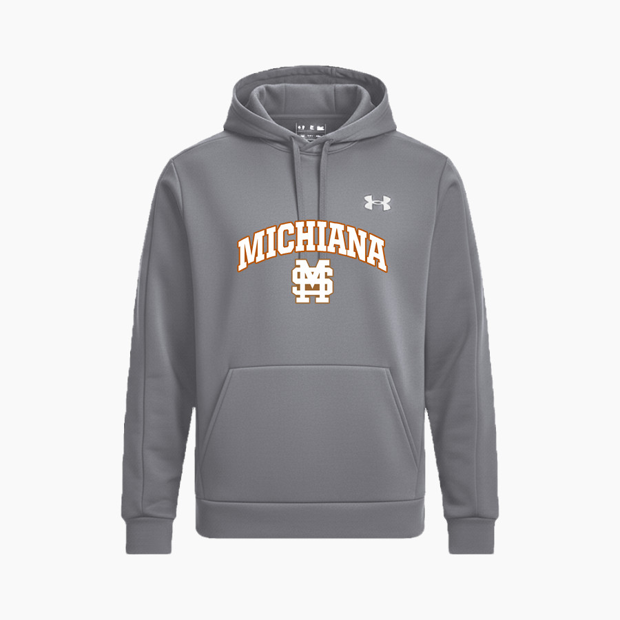 Michiana Scrappers UA Men's Armour Fleece Pro Hoodie