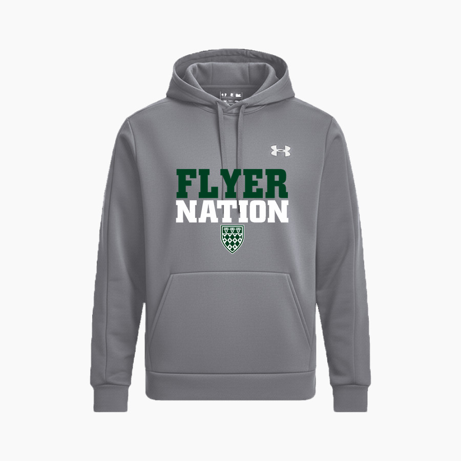 WAYNFLETE SCHOOL FLYERS <span class="pdp-name-mascot">WAYNFLETE FLYERS</span> UA Mens Armour Fleece Pro Hoodie