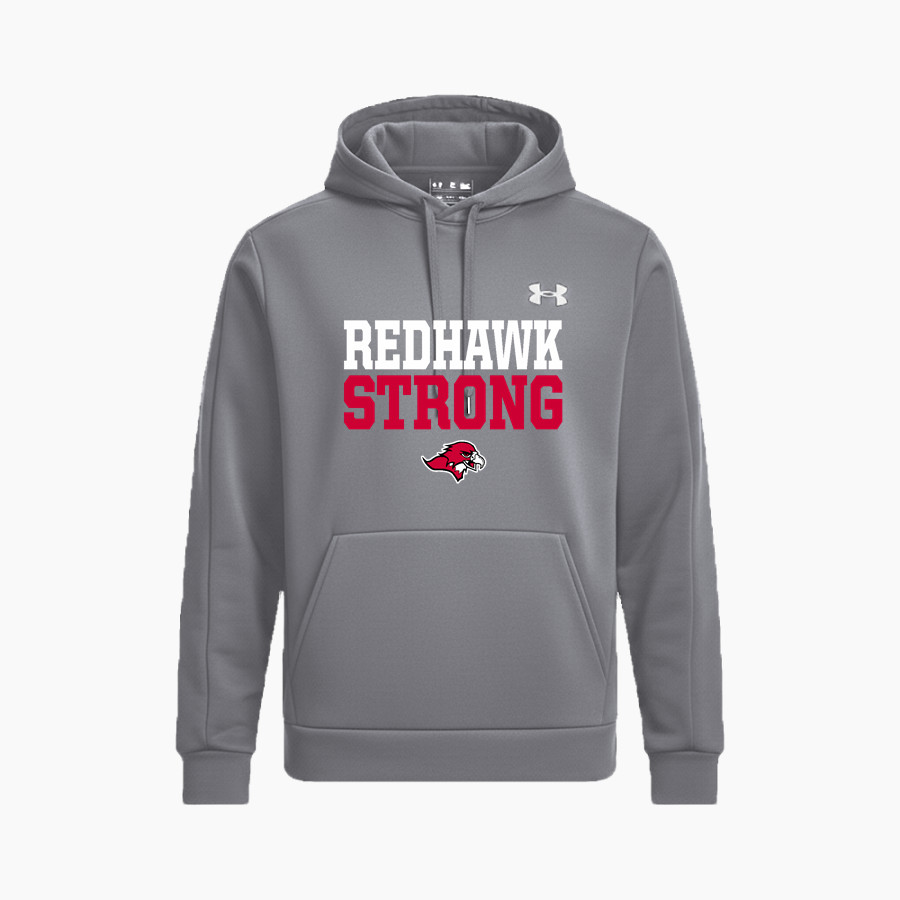 Benedictine University Mesa Redhawks <span class="pdp-name-mascot">Benedictine University Redhawks</span> UA Mens Armour Fleece Pro Hoodie