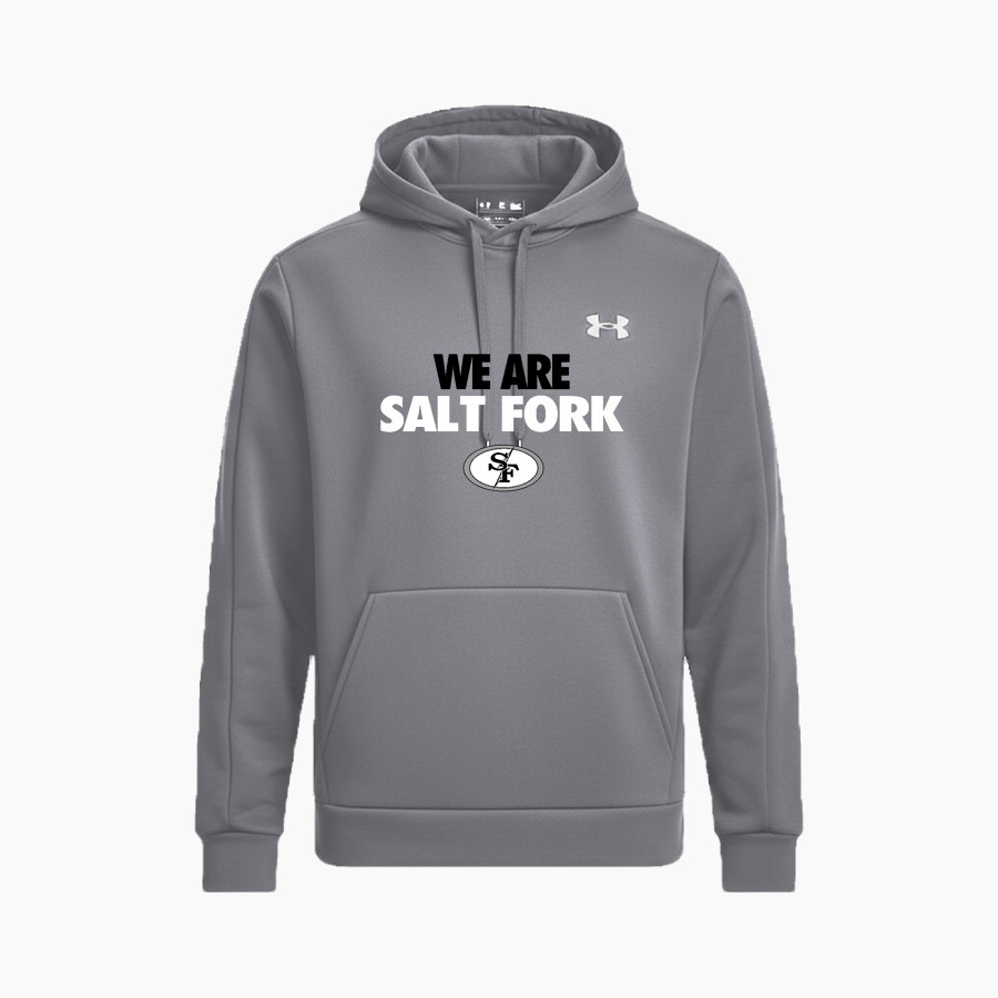 Salt Fork Storm <span class="pdp-name-mascot">Salt Fork Storm</span> UA Mens Armour Fleece Pro Hoodie