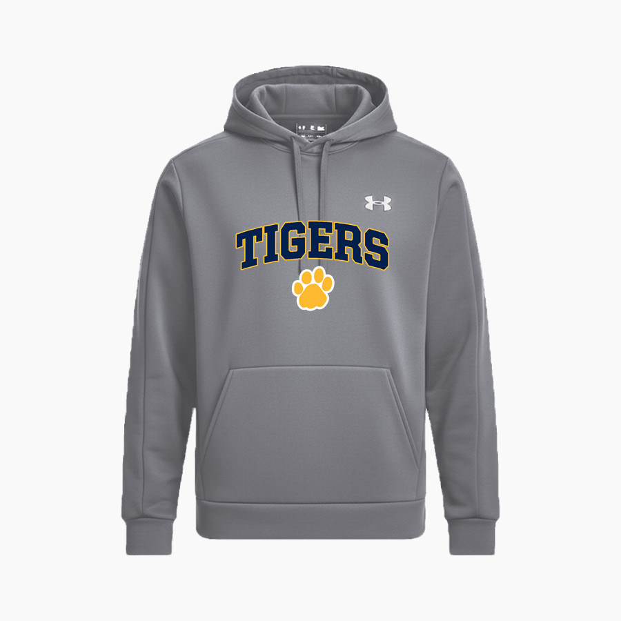 St. Paul of The Cross Tigers UA Men's Armour Fleece Pro Hoodie