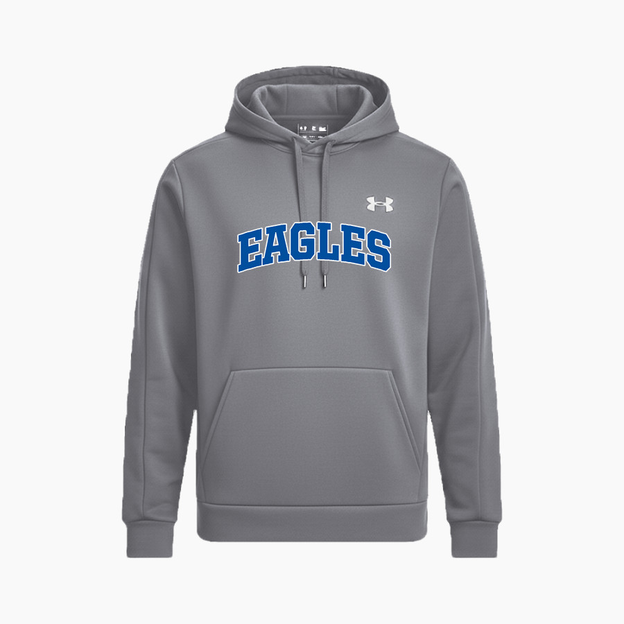 Jefferson Christian Eagles UA Men's Armour Fleece Pro Hoodie
