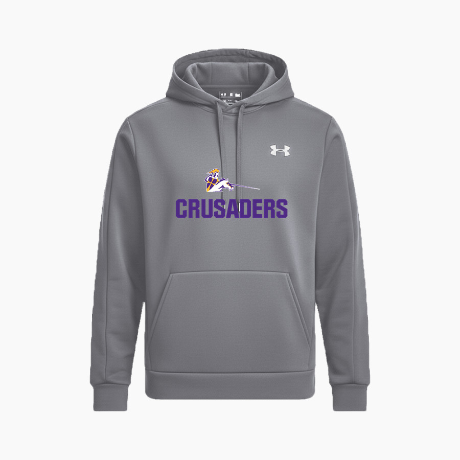 LANCASTER CATHOLIC HIGH SCHOOL CRUSADERS <span class="pdp-name-mascot">LANCASTER CRUSADERS</span> UA Men's Armour Fleece Pro Hoodie