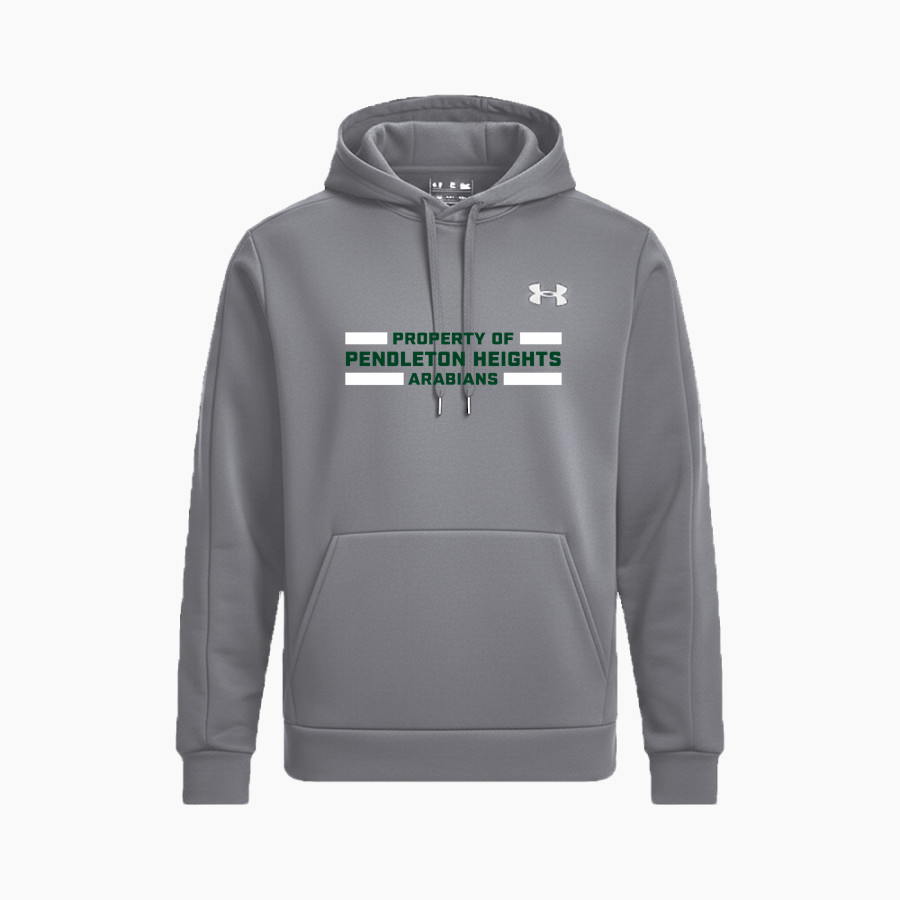 Pendleton Heights Arabians <span class="pdp-name-mascot">Pendleton Heights Arabians</span> UA Mens Armour Fleece Pro Hoodie