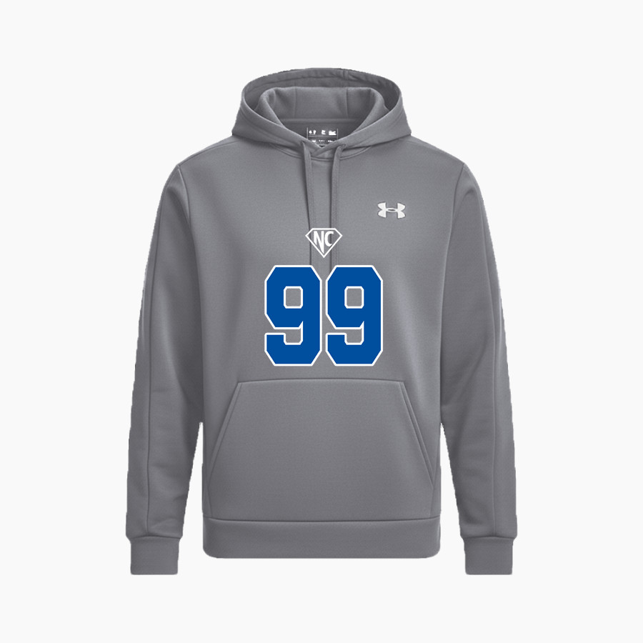 Nueces Canyon Panthers UA Men's Armour Fleece Pro Hoodie