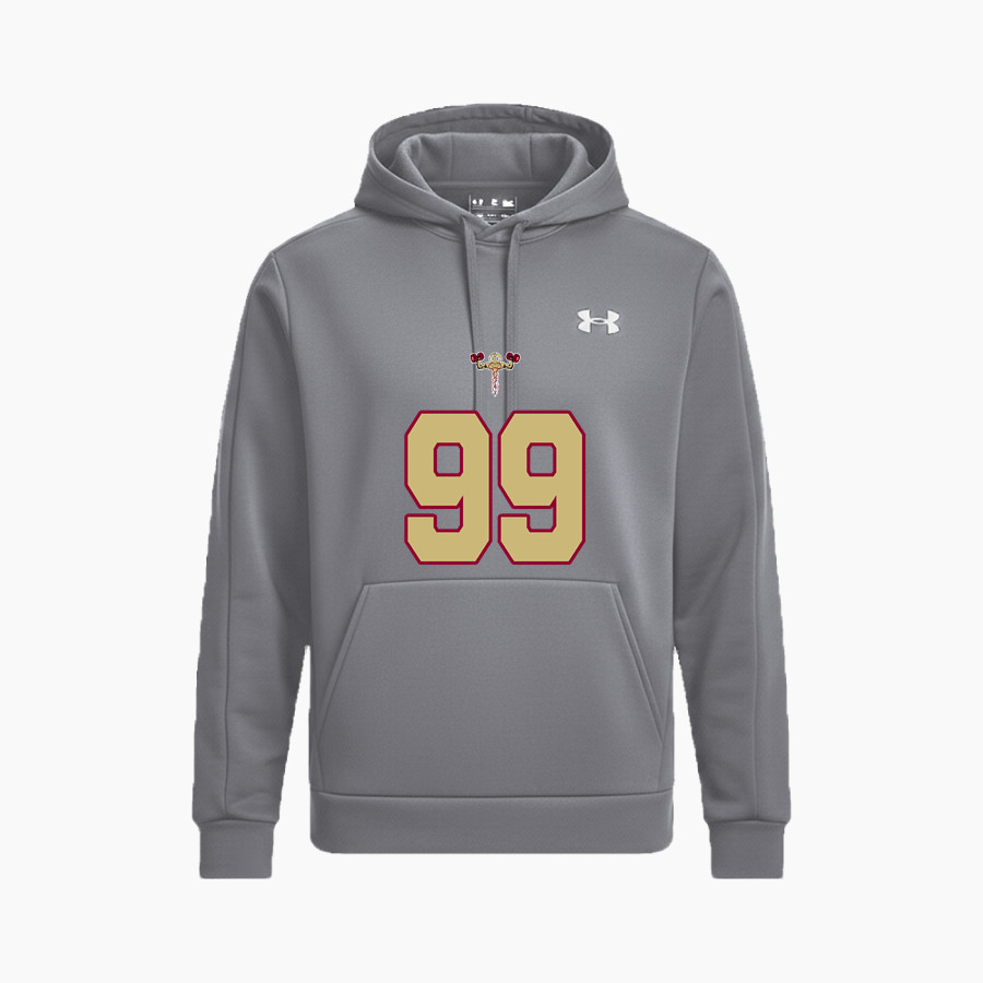 S.S. Training Academy Online Apparel Store <span class="pdp-name-mascot">Sport Science Training Academy</span> UA Mens Armour Fleece Pro Hoodie