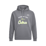 CAST STEM Cobras <span class="pdp-name-mascot">CAST STEM Cobras</span> UA Mens Armour Fleece Pro Hoodie Front Thumbnail