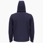 Magellan International School The Online Store UA Men's Armour Fleece Pro Hoodie Back Thumbnail