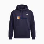 Baskin Engineering Sideline Store <span class="pdp-name-mascot">Baskin Engineering Banana Slugs</span> UA Men's Armour Fleece Pro Hoodie Front Thumbnail