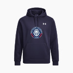 Covenant Academy Lions UA Men's Armour Fleece Pro Hoodie Front Thumbnail