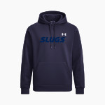 UC Santa Cruz Banana Slugs <span class="pdp-name-mascot">UC Santa Cruz Banana Slugs</span> UA Mens Armour Fleece Pro Hoodie Front Thumbnail