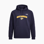 North Muskegon Norsemen <span class="pdp-name-mascot">North Muskegon High School Norsemen</span> UA Mens Armour Fleece Pro Hoodie Front Thumbnail