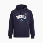 Weber Rams <span class="pdp-name-mascot">Weber Rams</span> UA Men's Armour Fleece Pro Hoodie Front Thumbnail