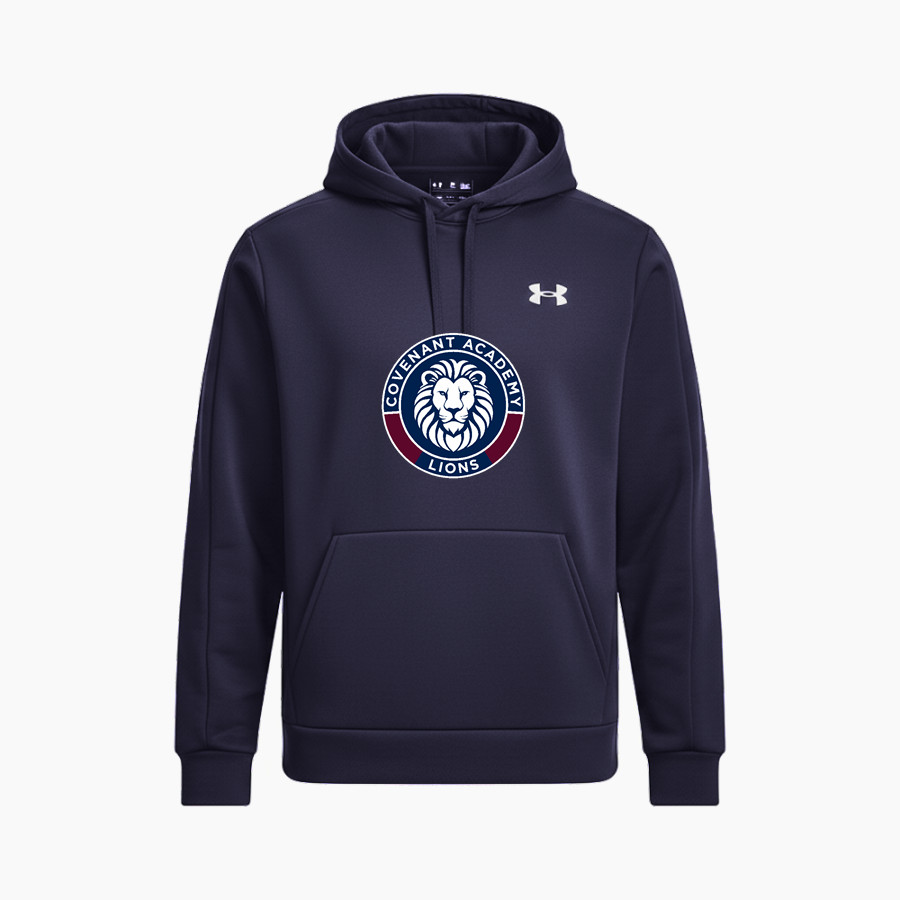 Covenant Academy Lions UA Men's Armour Fleece Pro Hoodie