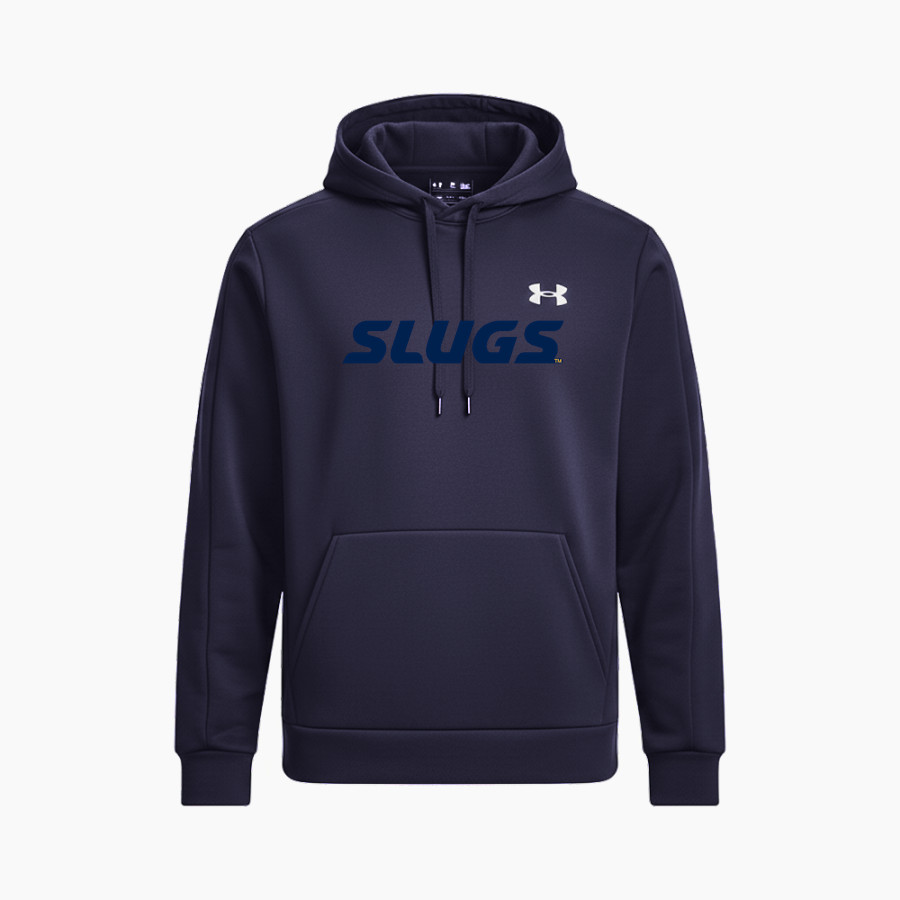 UC Santa Cruz Banana Slugs <span class="pdp-name-mascot">UC Santa Cruz Banana Slugs</span> UA Mens Armour Fleece Pro Hoodie
