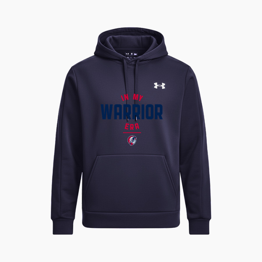MAGNA VISTA HIGH SCHOOL WARRIORS <span class="pdp-name-mascot">MAGNA VISTA WARRIORS</span> UA Mens Armour Fleece Pro Hoodie